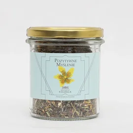 Herbata Ziołowa Pozytywne Myślenie - Manufaktura Cieleśnica