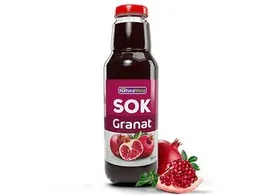 Naturalny Sok z Granatu 100% 750 ml - Naturavena