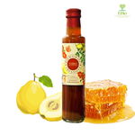 Naturalny Syrop Pigwowiec Japoński na miodzie 230 ml - Manufaktura Cieleśnica