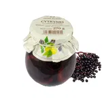 Cytrynki z Czarnym bzem Cytrynowelove z czarnym bzem 270 g - Ogródek Dziadunia