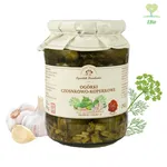 Ogórki czosnkowo-koperkowe 900 ml - Ogródek Dziadunia