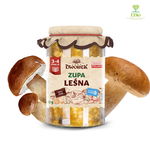 Pyszna Zupa Leśna na wodzie źródlanej 680 g - Dworek