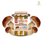 Pyszna Zupa Podgrzybkowa na wodzie źródlanej 680 g - Dworek