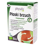 BIO Tabletki  na płaski brzuch 45 szt. - Physalis