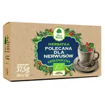 Ekologiczna Herbatka dla Nerwusów 25x 1,5g - Dary Natury