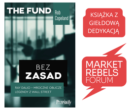 BEZ ZASAD ROB COPELAND KSIĄŻKA MROCZNE OBLICZE LEGENDY MARKET REBELS Z DEDYKACJĄ