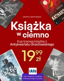 KSIĄŻKA W CIEMNO – 500 RÓŻNYCH TYTUŁÓW WESPRZYJ AKCJĘ PODARUJ KSIĄŻKĘ DLA DZIECI
