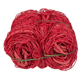 Siatka do bramki 5,5x2,2m RomiSport czerwona