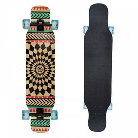 deskorolka longboard master native 42''