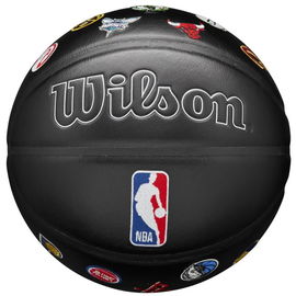 Piłka do koszykówki Wilson NBA All Team Premiere Ball WZ4028601XB 7