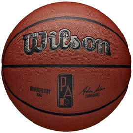 Piłka do koszykówki Wilson NBA Authentic City Paris Ball WZ2016004XB 7