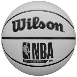 Piłka do koszykówki Wilson NBA Forge Pro UV Ball WZ2016701XB 7