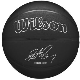 Piłka do koszykówki Wilson NBA Player Evergreen Bskt Curry WZ4026501XB 7