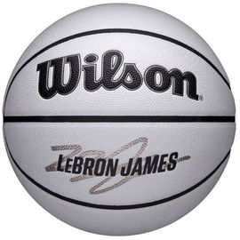 Piłka do koszykówki Wilson NBA Player Icon Uv Bskt Lebron WZ4030501XB 7