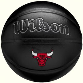 Piłka do koszykówki Wilson NBA Team Premiere Chicago Bulls Ball WZ4026405XB 7