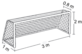 siatka na bramkę do piłki ręcznej |3 x 2m| pe 4mm bezwęzłowa - legend sport