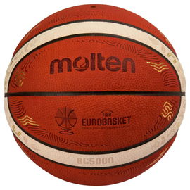 Piłka do koszykówki Molten Eurobasket 2025 B7G5000-E5Z