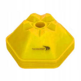 Wysepki wielofunkcyjne 10 sztuk żółte