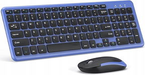 Bezprzewodowa klawiatura i mysz Wireless keyboard KS27-2
