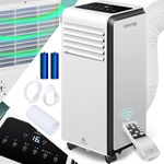 KESSER Klimatyzator przenośny 4 w 1, chłodzenie, osuszacz 7000 BTU/h, 780 W