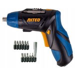 Wkrętak akumulatorowy Niteo Tools 3.6V LIOCD0448-21 13 elementów