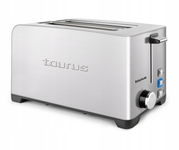 Toster Taurus MyToast Duplo Legend srebrny/szary 1400 W