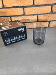 Szklanki do napojów DAS PERFEKTE DINNER Czarne 350 ml komplet/4 szt.