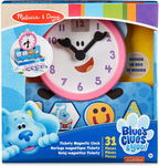 Drewniany zegar magnetyczny Melissa&Doug Blue
