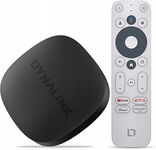 Google TV Box, inteligentny odtwarzacz multimediów 4K UHD z pilotem