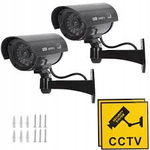 Atrapa kamery monitoringowej Timesetl CCTV 2 szt.