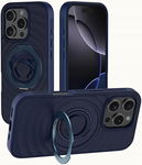 Plecki Bolvunes do Apple iPhone 16 Pro Max niebieski