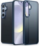 Plecki + szkło Samsung GALAXY S24 PLUS ciemny niebieski mat