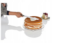 LIVARNO ŁOPATKA SZPATUŁA DO SMAROWANIA KREMU CIASTA TORTÓW WYGŁADZANIA 37CM
