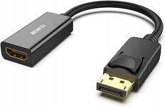 BENFEI Displayport do HDMI Adapter, DP (Display Port) męski na HDMI żeński