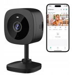 JAVISCAM Kamera Wewnętrzna 2K WiFi z Detekcją Ruchu i Dwukierunkowym Audio