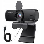 N WEBCAM 4K 30FPS KAMERA PC Z MIKROFONAMI SONY SENSOR USB HD DO MAC SKYPE