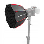 Mini softbox paraboliczny RA-D30, kompatybilny z lampą wideo LED RC 60B B