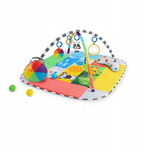 Baby Einstein mata edukacyjna z piłeczkami 5w1