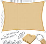 ŻAGIEL OGRODOWY PRZECIWSŁONECZNY 200X300CM HDPE KESSER PIASKOWY