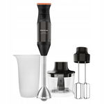TAURUS BAPI 1200 Blender Ręczny 1200W Turbo Ostrza Stal Nierdzewna