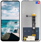 WYŚWIETLACZ DOTYK LCD LG K61 LMQ630EA CZARNY
