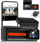 Kamera Samochodowa 4K WiFi Smart WiFi
