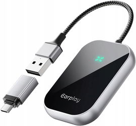 Bezprzewodowy Adapter Car Play Samochodowy