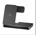 Bezprzewodowa Stacja Ładująca Foldable Wireless Charger Stand Dock 3 In 1