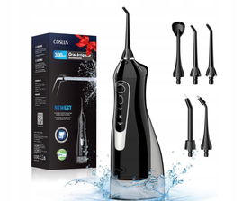 Bezprzewodowy Irygator do jamy ustnej 300 ml COSLUS F5020E