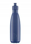 Bidon termiczny Chilly's Matte Blue 750 ml