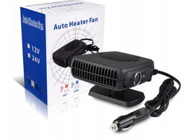 Auto Farelka 2 w 1 Ogrzewanie i Odmrażanie Wentylator/Grzejnik Samochodowy