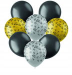 Balony lateksowe - 30 cm - 8 sztuk