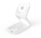 3w1 Magnetyczna Stacja Ładująca 15W do iPhone 15/14/13/12 AirPods Watch Ult