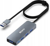 4-portowy hub koncentrator BENFEI USB 3.0 MacBook PC